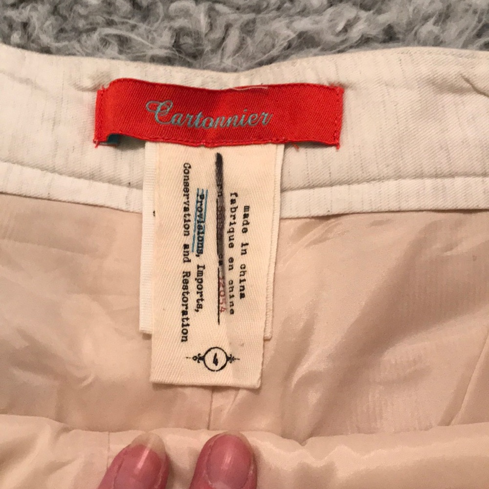 Wool Button Shorts - Picture 5 of 5